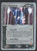 POKÉMON / Sneasel EX / Team Rocket Returns / Swirl / 1Fr.!