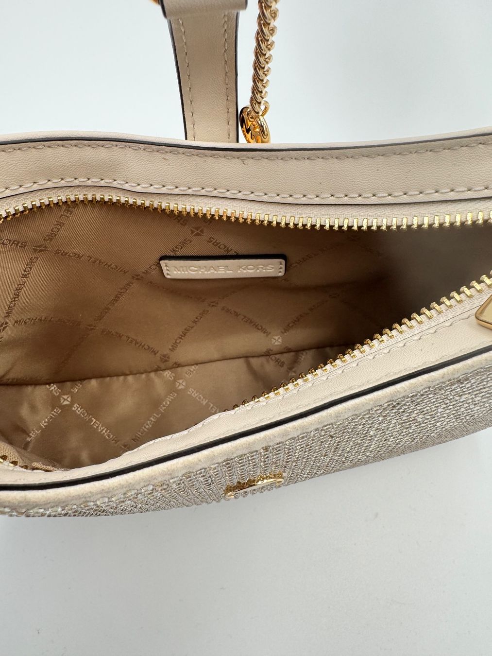 Michael Kors Borse da donna: Michael Kors Tasche light cream – Nuovo e nell'imballaggio originale da Wiedlisbach venduto da Sistershop 5