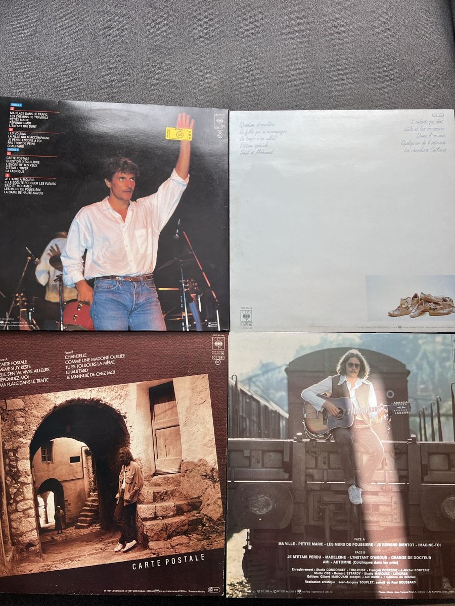 Dischi in vinile: Lot - Francis Cabrel – Usato da Mont sur Rolle venduto da nicola1075 1