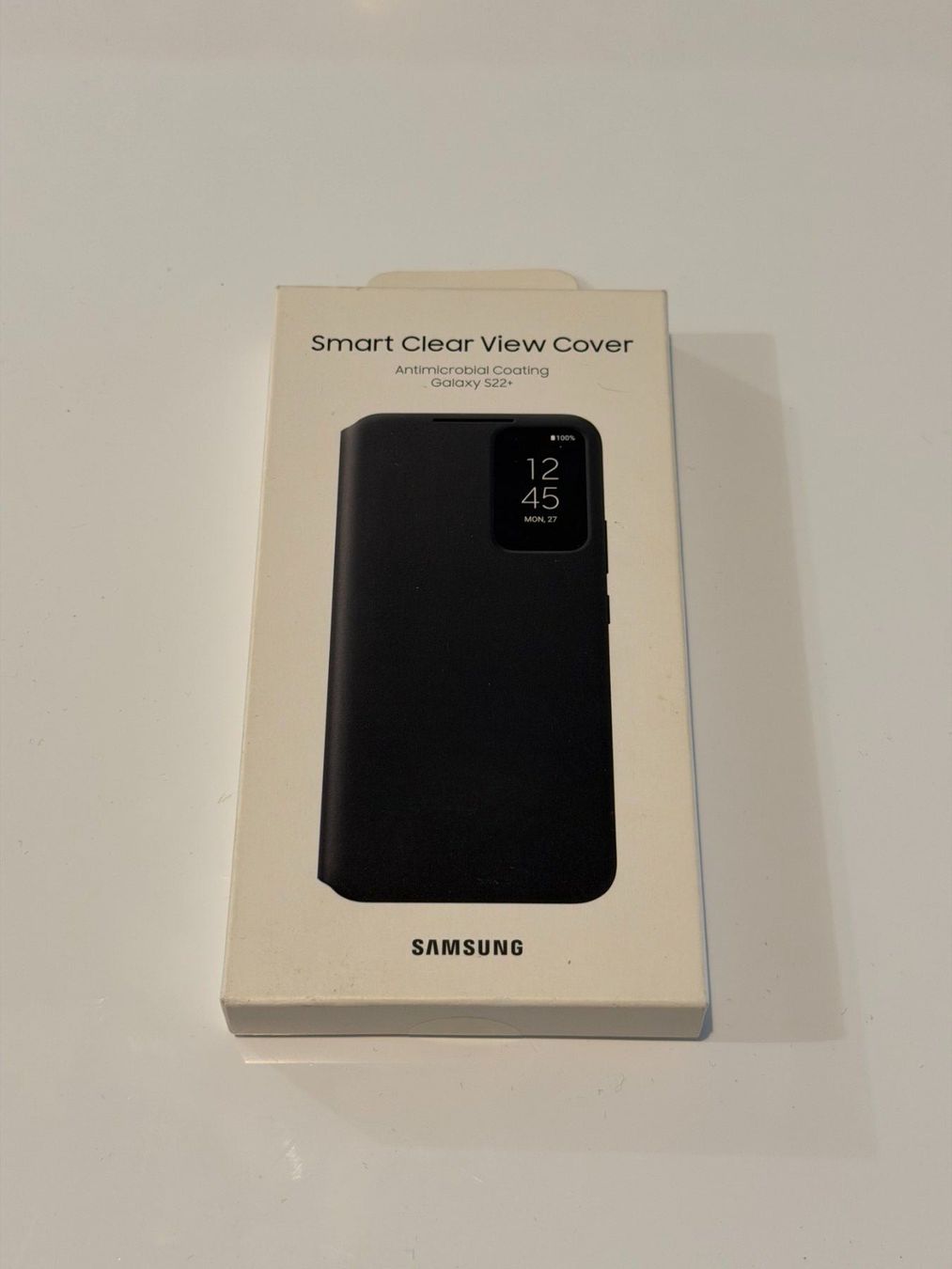 Samsung Cover & Protezioni schermo: Samsung Galaxy S22+ cover – Nuovo e nell'imballaggio originale da Yverdon-les-Bains venduto da AVRS.CH