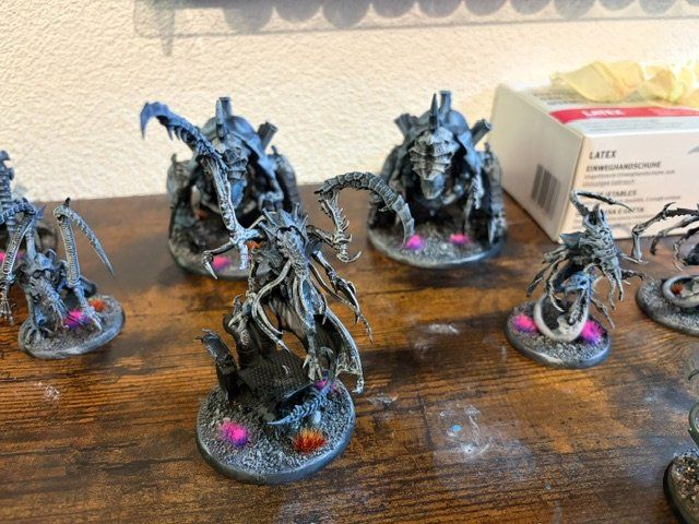 Modellbausätze & Standmodelle: Warhammer 40k Tyraniden Armee 3000k Punkte – Neu (gemäss Beschreibung) aus Wittnau von F1asko 1