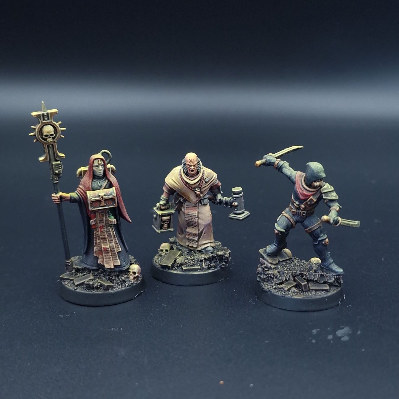 Modellbausätze & Standmodelle: Warhammer Kill Team Sanctifiers Painted – Gebraucht aus St. Gallen von BOffenhauser 3