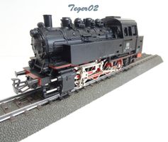 Märklin H0 DB Dampflok BR81 002  Delta-Digital