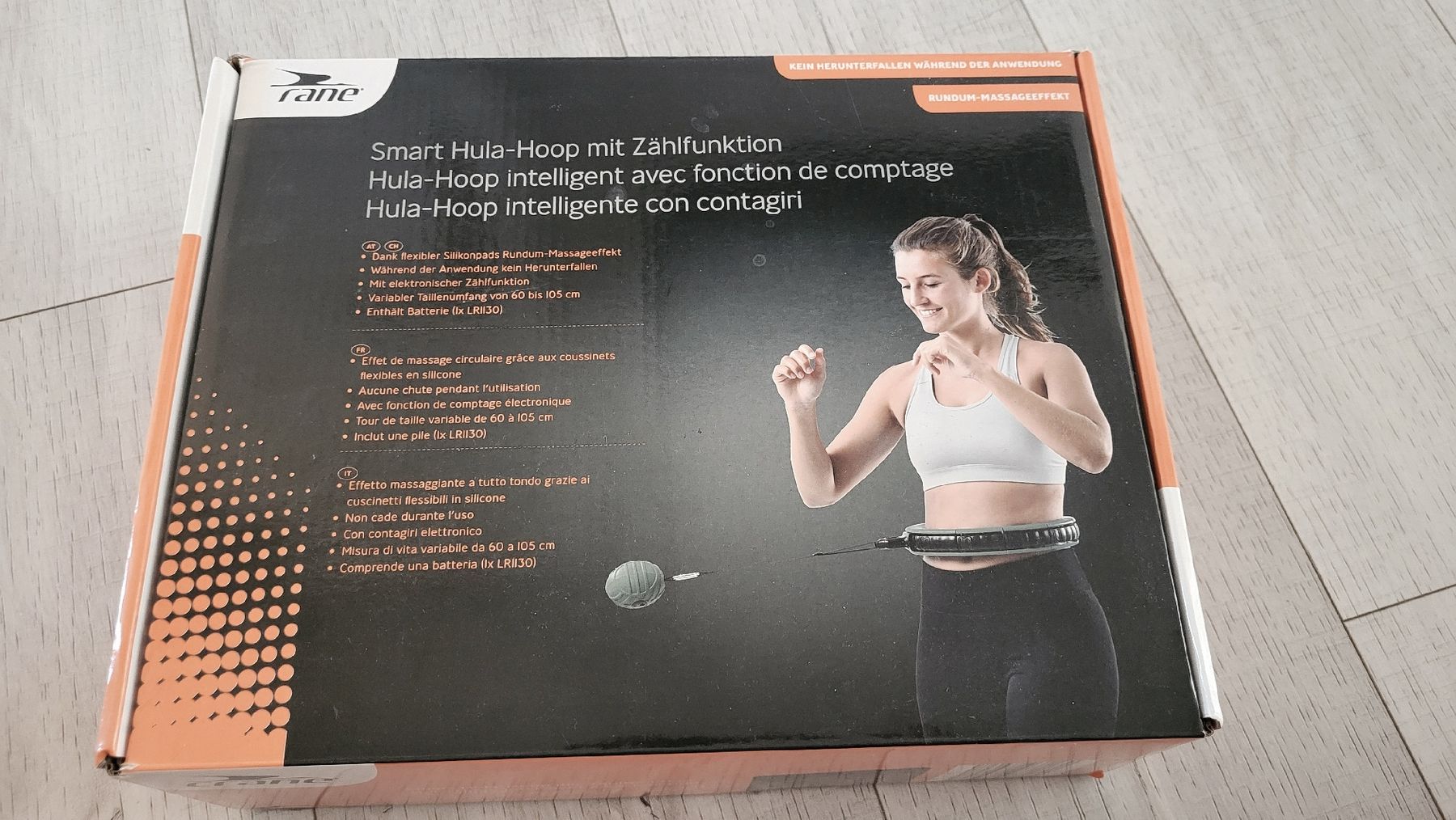 Vélos d'appartement: Crane Smart Hula-Hoop mit Zählfunktion neu – Neuf avec emballage d'origine à zürich par wuscheli0102