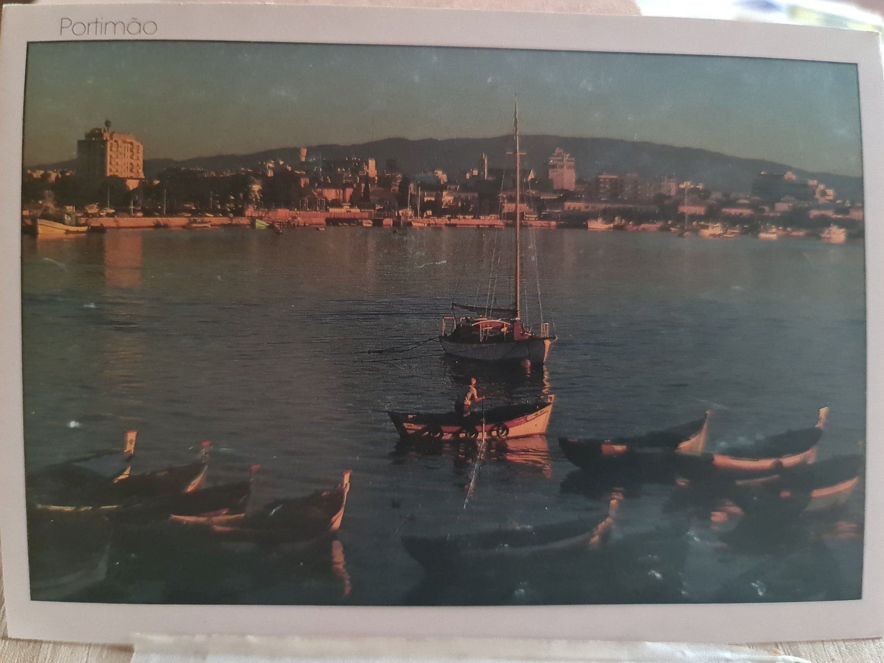 Cartoline postali: Ansichtskarte Portimao Portugal – Nuovo (secondo la descrizione) da Dintikon venduto da Vexi