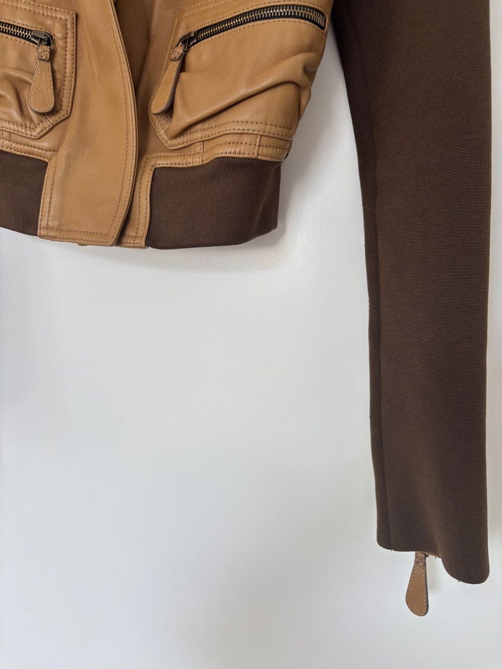 Burberry Giacche: BURBERRY PRORSUM Lederjacke cognac 36 IT40 – Usato da Herrliberg venduto da mayfi 4