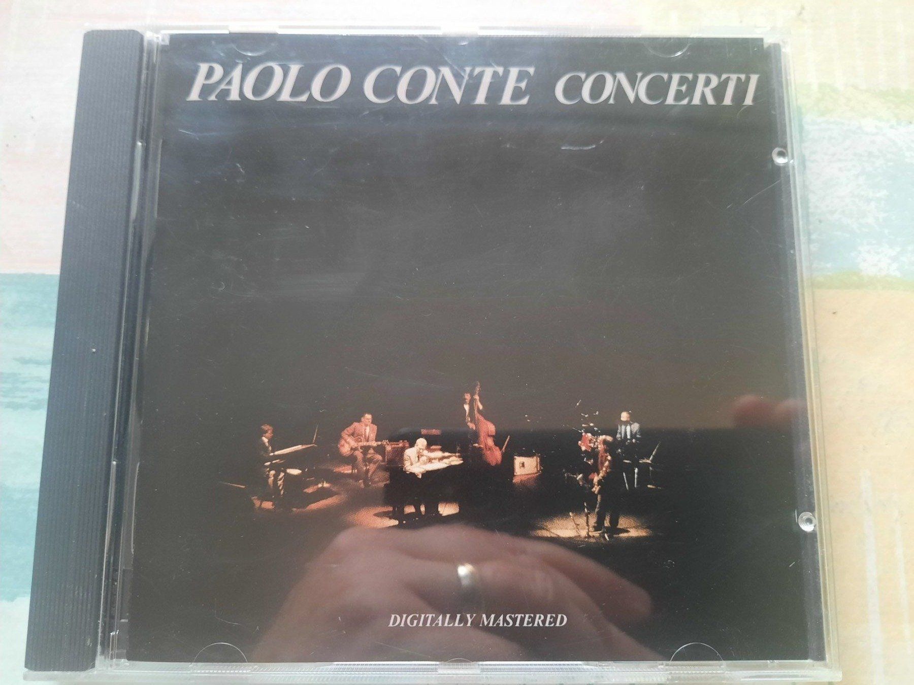 CD: Cd Paolo Conte - Concerti – Usato da Pully venduto da bro_n52j