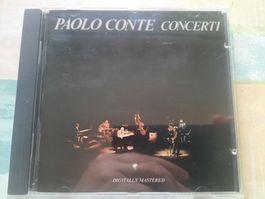 Cd Paolo Conte - Concerti
