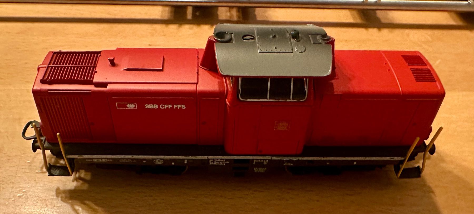 Märklin Modellini di ferrovie: Märklin SBB V100 AC Analog H0 – Usato da Oftringen venduto da ib.85 1