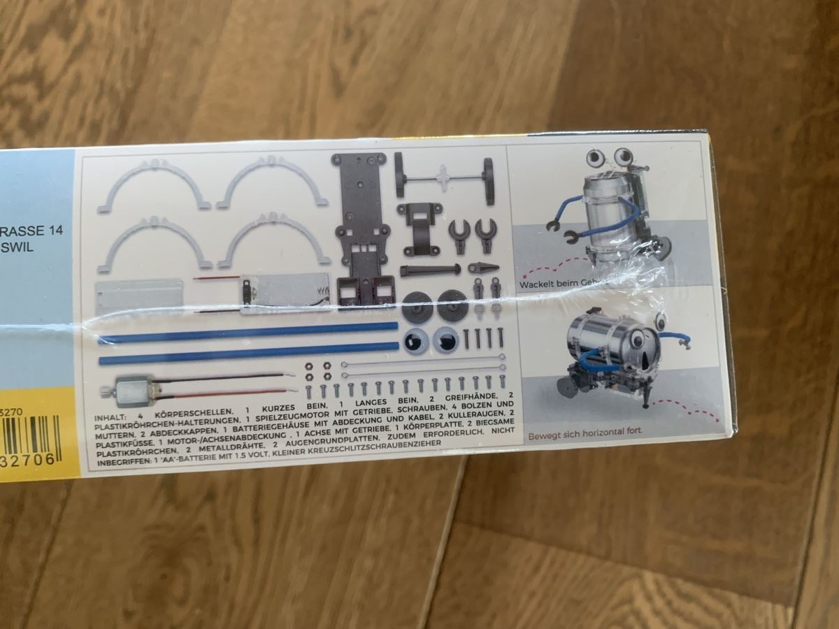 Spielzeuge: 4M KidzRobotix Blechdosenroboter – Neu und originalverpackt aus Biberist von coffee13 1