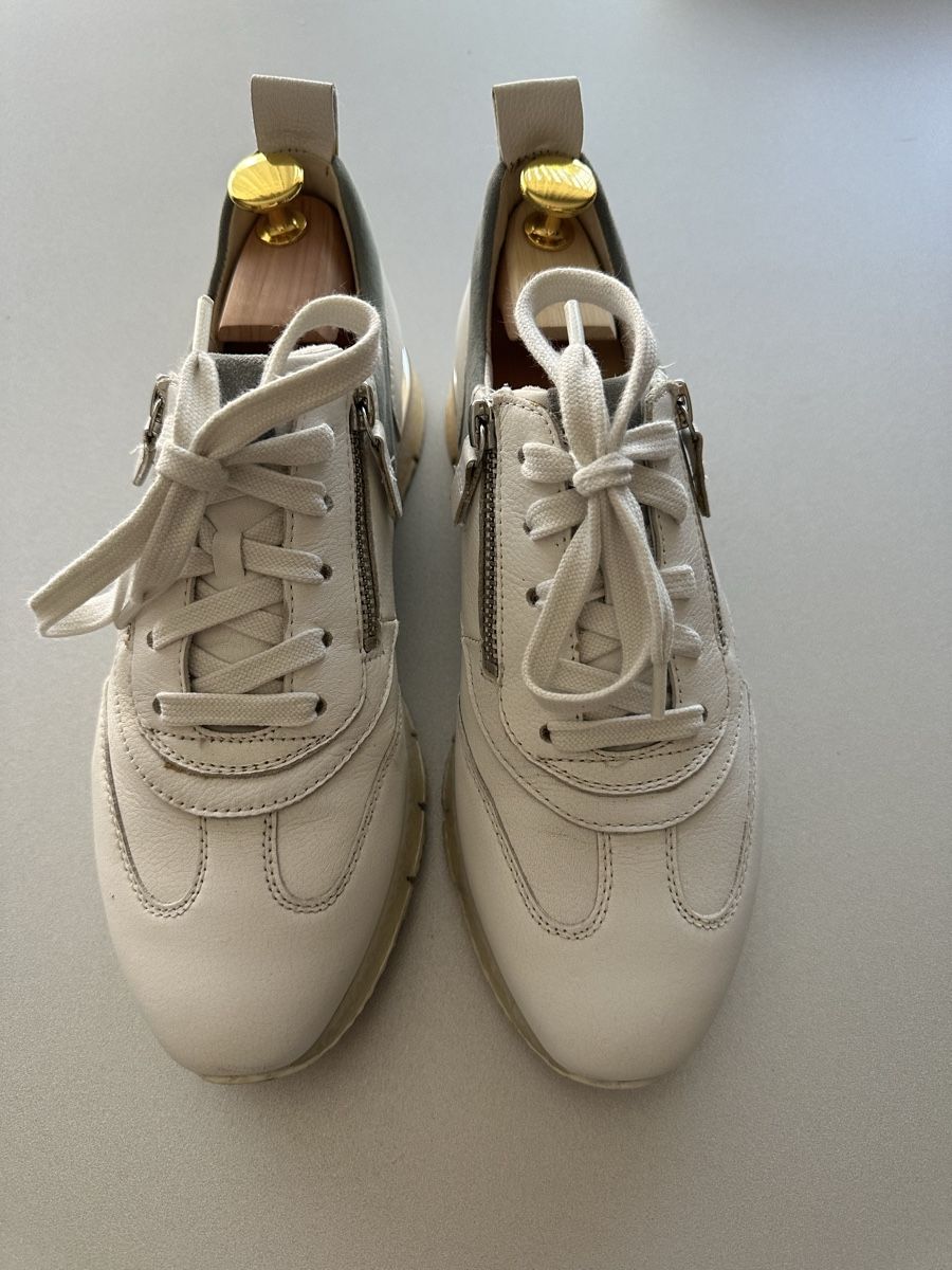 Gabor Scarpe da donna: Gabor Schuhe Sneaker, Leder, weiss, Grösse 37.5 – Usato da Wohlenschwil venduto da Richard2011 8