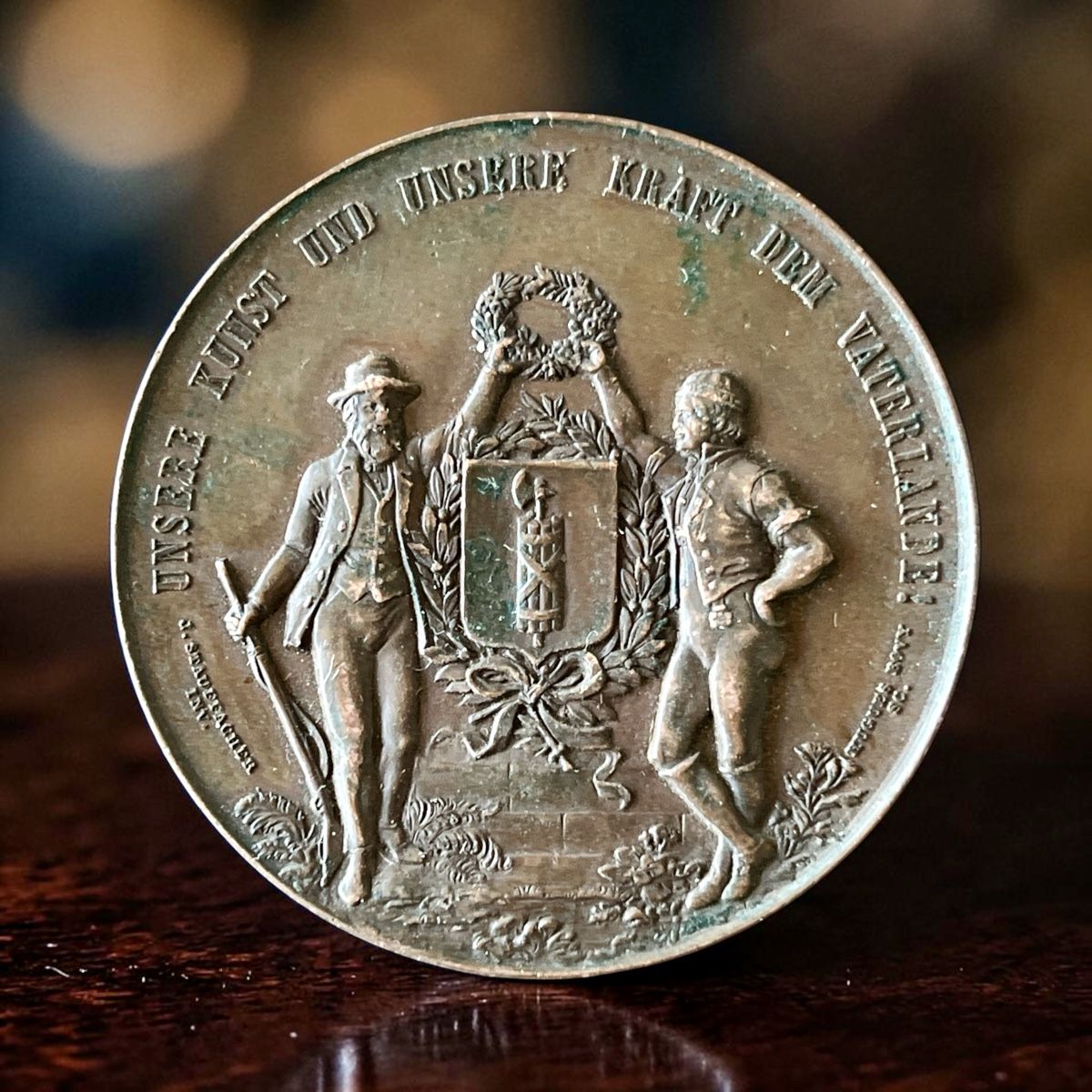 Medaglie: Schützenmedaille Ebnat-Kappel – Usato da Winterthur venduto da Numismatica-Vitu 1