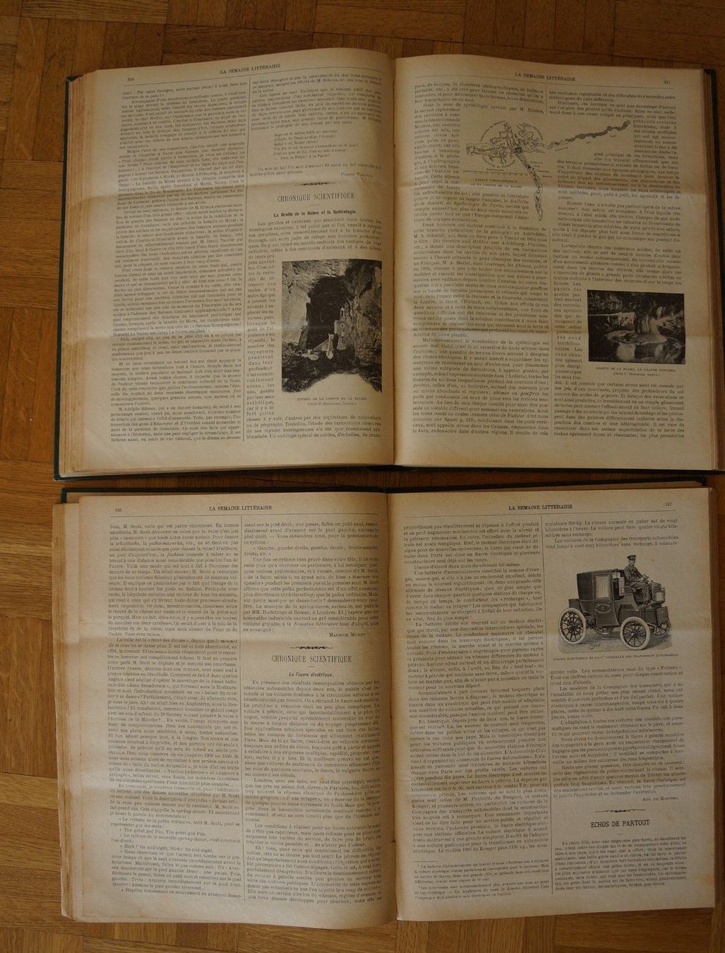 Bücher: La Semaine littéraire 1897&1898 complet – Gebraucht aus Ebikon von altiplano 4