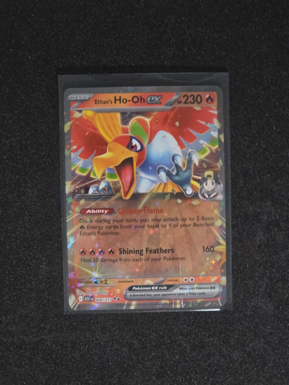 Pokémon Carte collezionabili: Ethan's Ho-Oh ex - ASC-26 – Nuovo (secondo la descrizione) da St. Gallen venduto da CardZelo