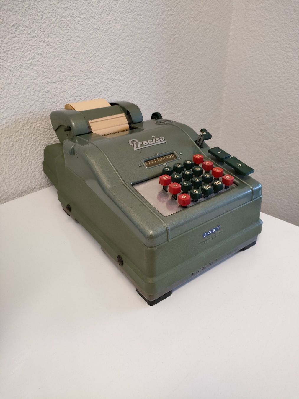 Taschenrechner: Vintage Precisa Rechenmaschine – Gebraucht aus Dietikon von Tucumano1981 8