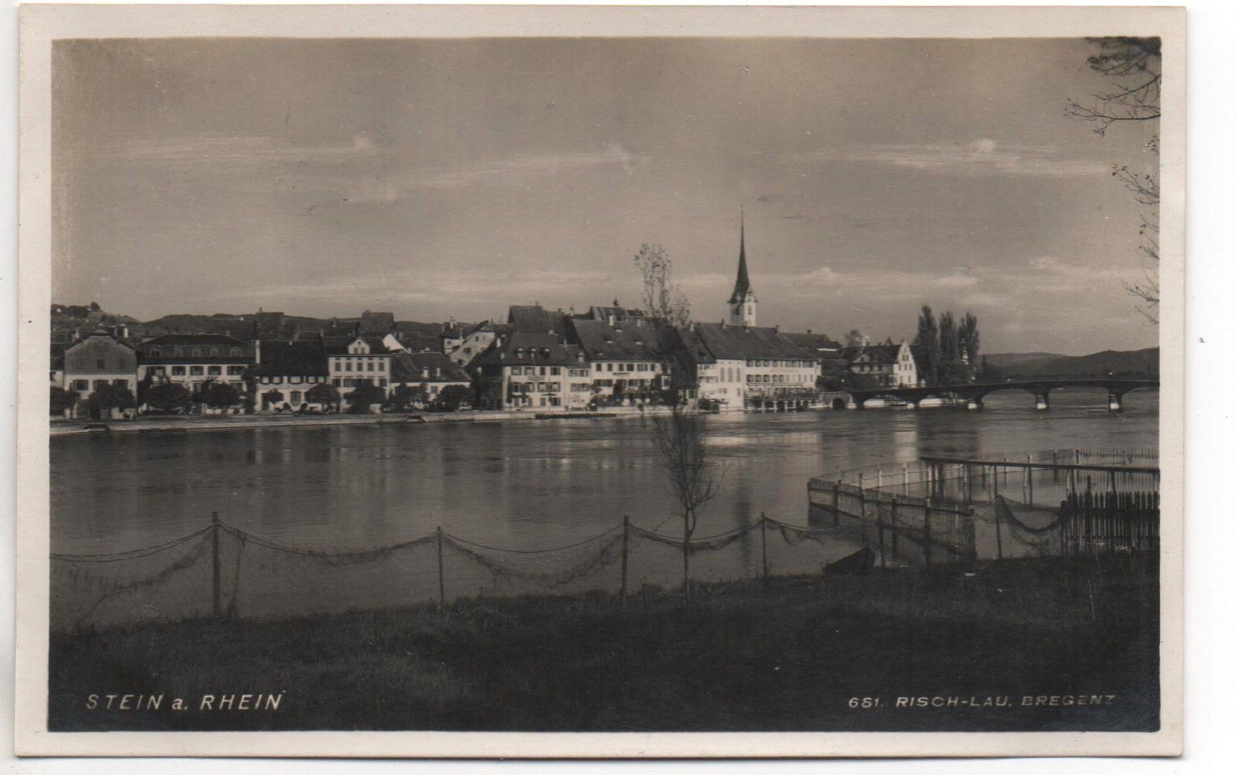 Cartoline postali: STEIN AM RHEIN – Nuovo (secondo la descrizione) da Jona venduto da philajona