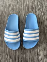 Finken / Badeschuhe, Adidas, Adilette, blau