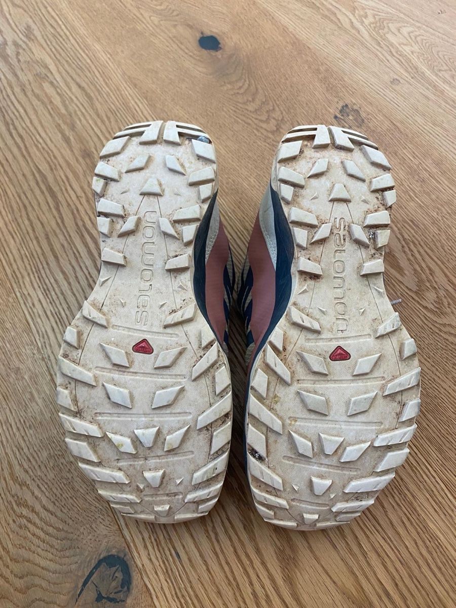 Salomon Scarpe da donna: Salomon Berg-Wanderschuhe Gr. 37 1/3  – Usato da Engelberg venduto da Fam.A 1