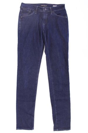Mavi Skinny Jeans Gr. W28/L34 blau