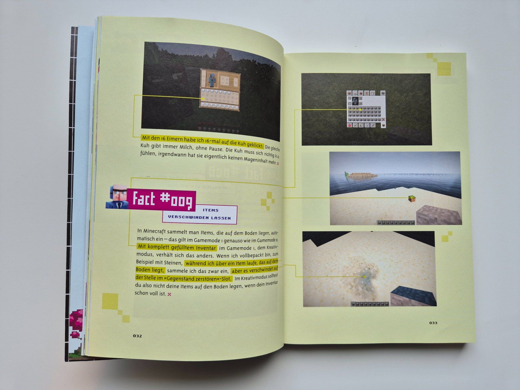 Libri: Luca ConCrafter - Minecrafts Facts und Commands – Usato da Niederweningen venduto da Obson 3