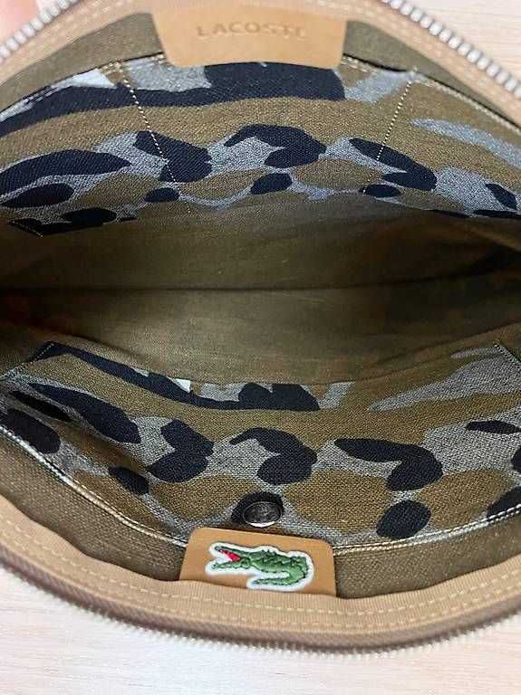 Lacoste Borse: Borsa Lacoste – Usato da Tegna venduto da kainone1 3
