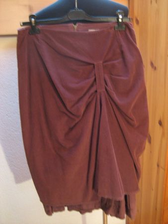 Jupe taille M-L Arthuriolino Completo, lagenlook