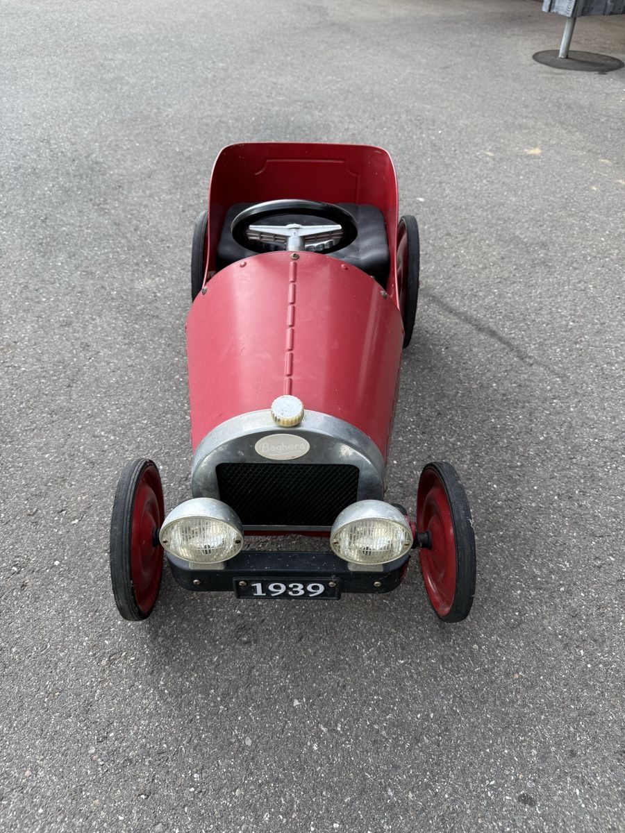Véhicules pour enfants: Tretauto antik – D'occasion à Schlattingen par Micky2013 1