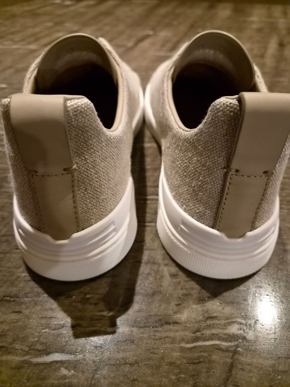 Scarpe da uomo: Zegna Triple Stitch Sneaker – Usato da Rossrüti venduto da DenisR82 2