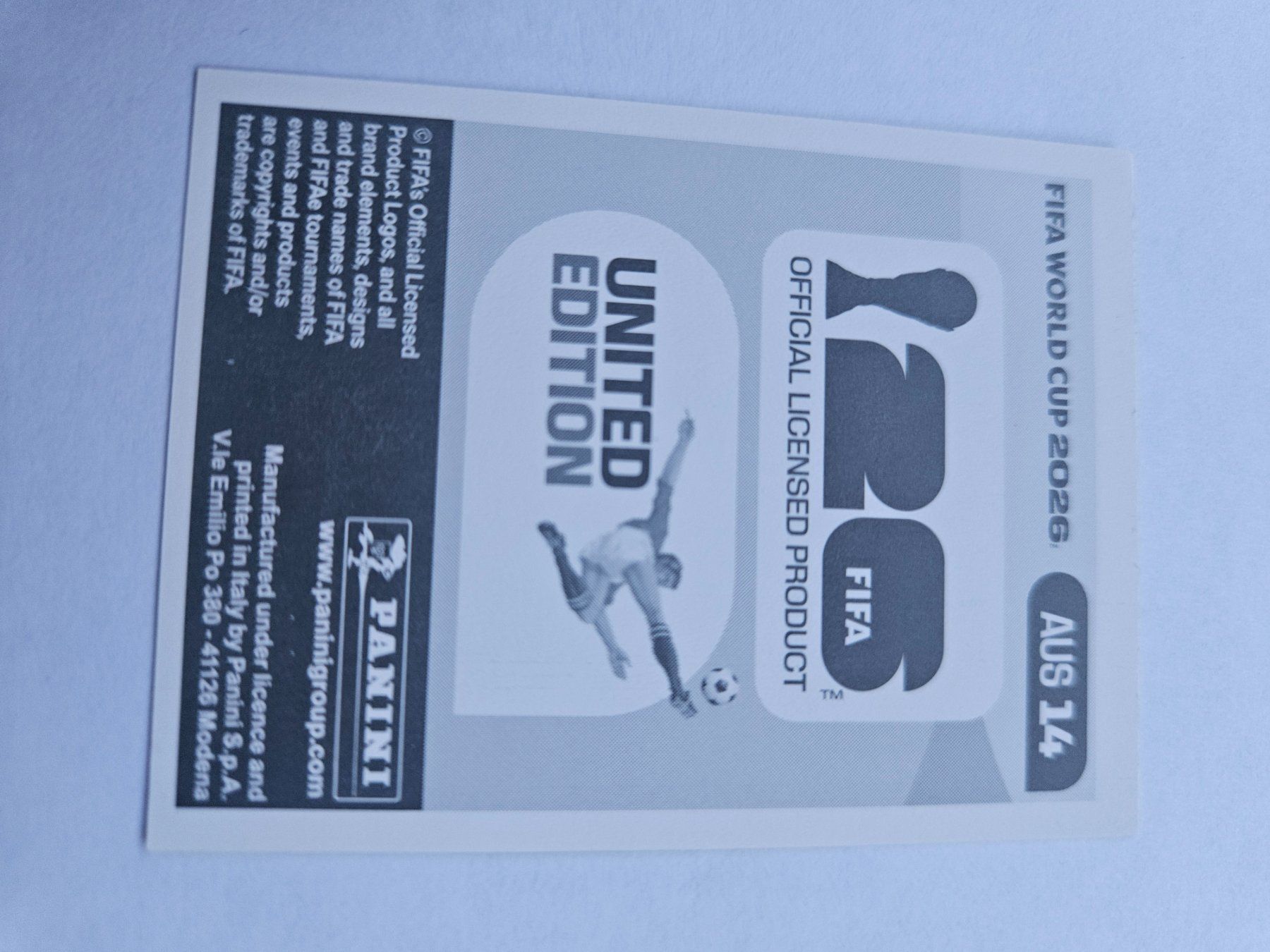 Panini Cartes à collectionner: AUS 14 – D'occasion à Würenlingen par Dinli 1
