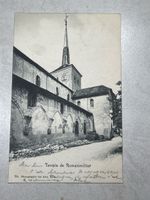 Alte Ansichtskarte Romainmôtier,