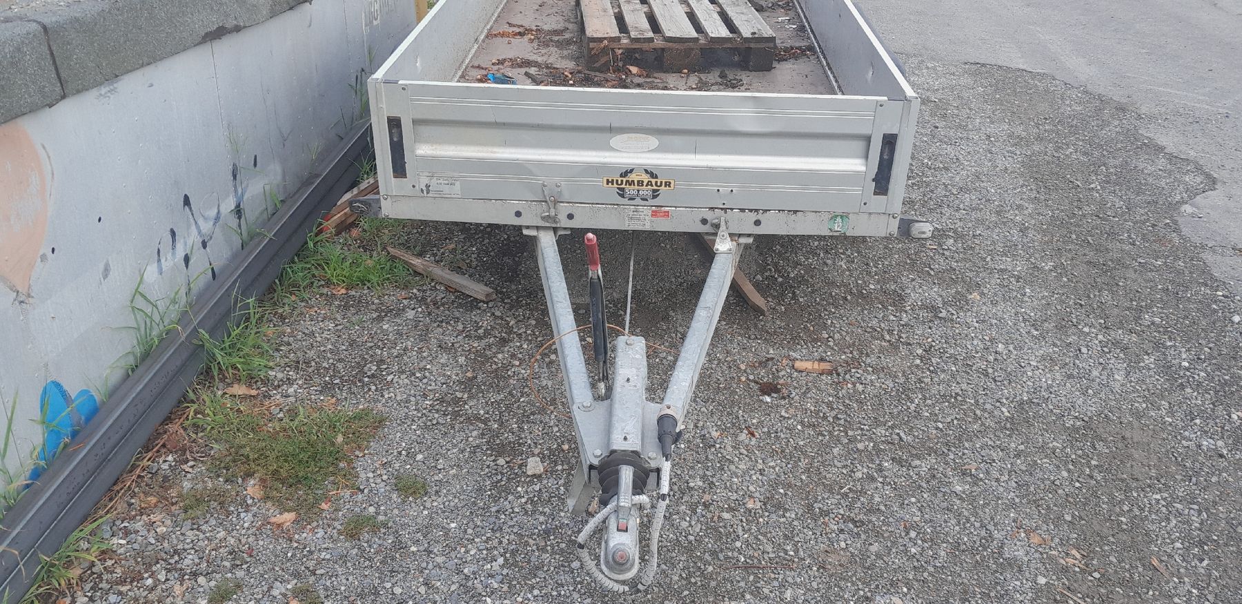 Humbaur Rimorchi: auto anhänger  – Difettoso da Künten venduto da mae_8zrs 3
