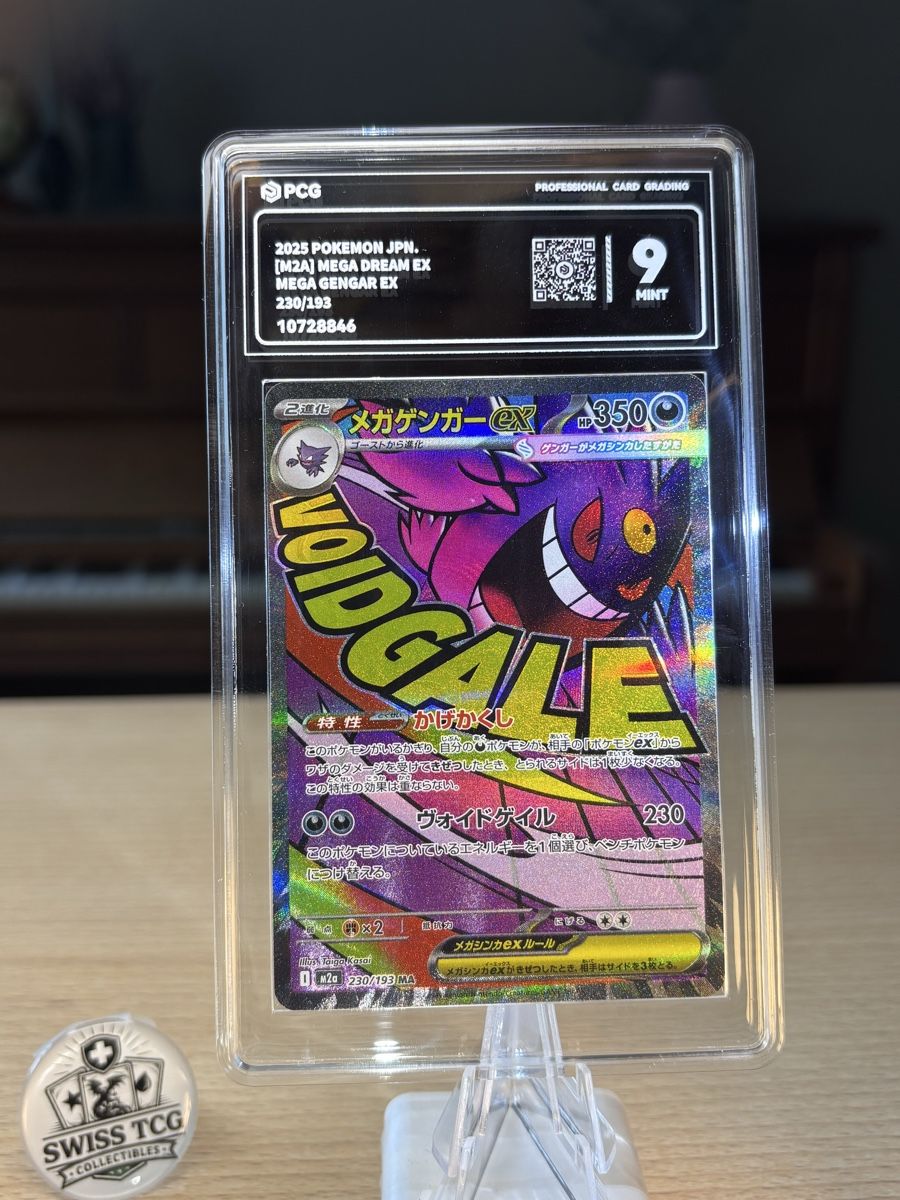 Pokémon Carte collezionabili: POKÉMON Mega Gengar EX 230/193 – Nuovo (secondo la descrizione) da Liebefeld venduto da Swiss-TCG