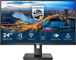 PC Bildschirm Philips 245B1, 2560 x 1440 Pixel, 24"