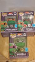 3 x Funko Pop Tortues Ninja Art Series 54-55-57 like NEW 