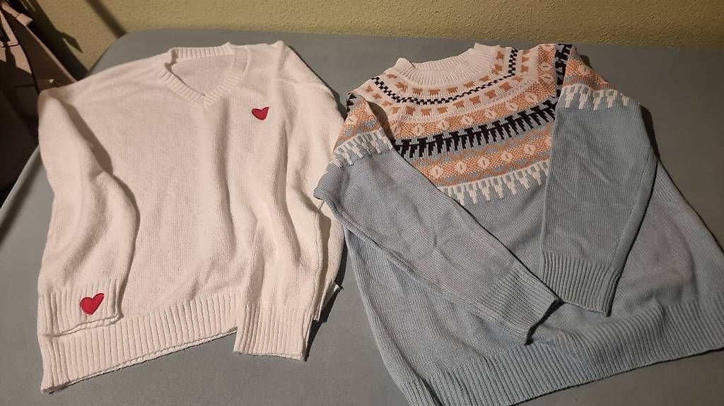 Lotti di vestiti: Wunderschönes Pullover Set für den Herbst/Winter, Grösse M – Usato da Zürich venduto da Ralaualiyas 2