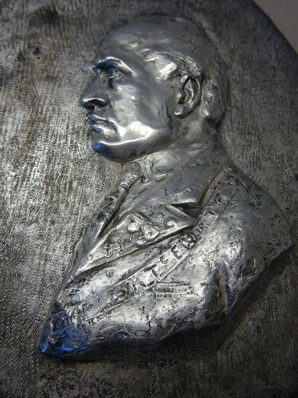 Sculture & Statue: Herrscher Portrait Profil – Usato da Esslingen venduto da eintagammeer