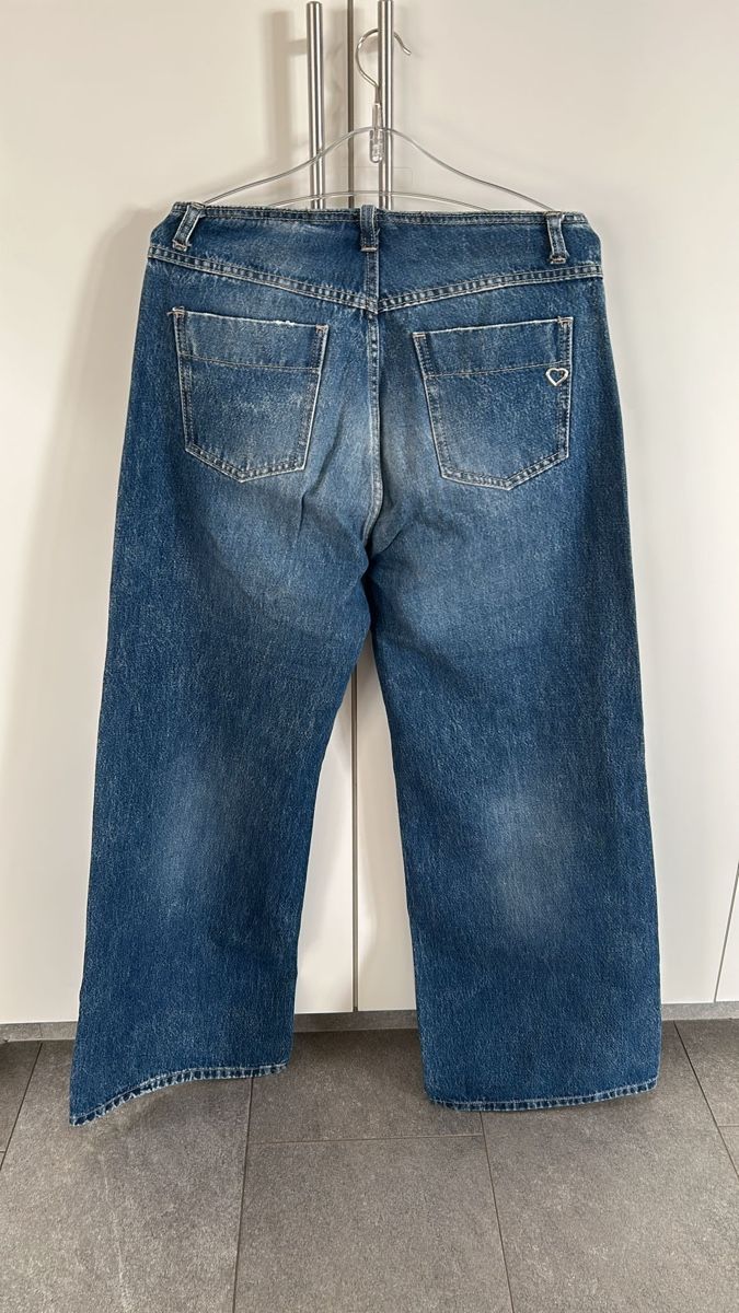 Please Jeans Hosen: Jeans Plaese a palazzo taglia M – Gebraucht aus Castel San Pietro von sof_5f2g 1