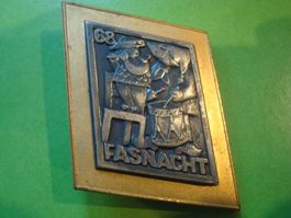 Plakette, Gold - 1968