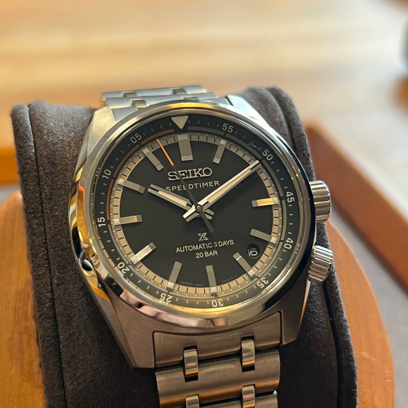 Seiko Orologi: Seiko Prospex Speedtimer Automatic Date 6R55-00L0 – Usato da Carouge GE venduto da Watchaser 1