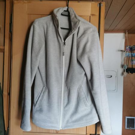 Kuschelige Fleecejacke für Herbst Gr. M