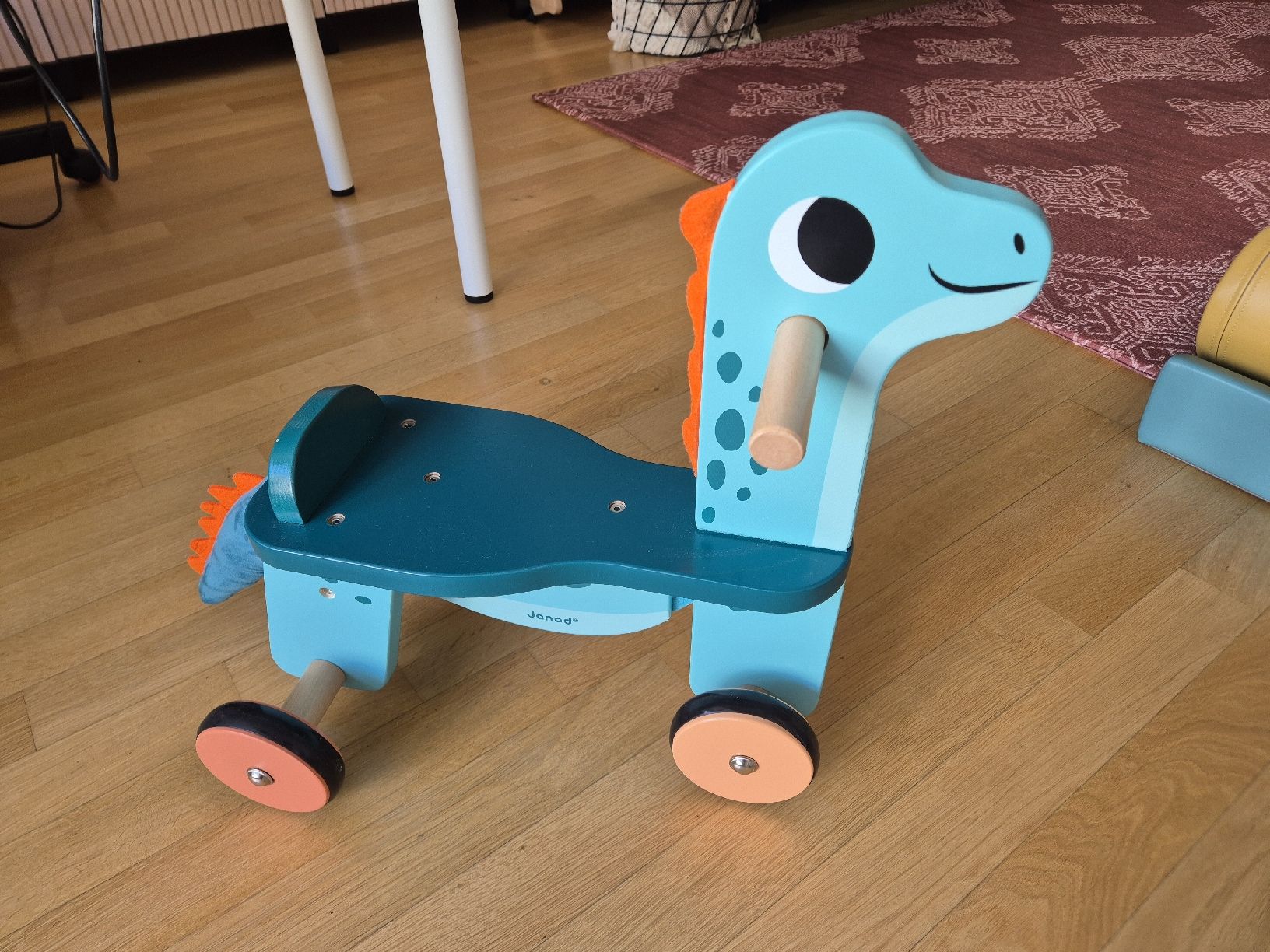 Janod Véhicules pour enfants: Janod Dino Portosaurus – D'occasion à Glattpark (Opfikon) par car_9r7k