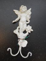 Guss: Engel als Haken NEU shabby chic Kleiderhaken