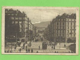 Genève, Rue du Mont-Blanc