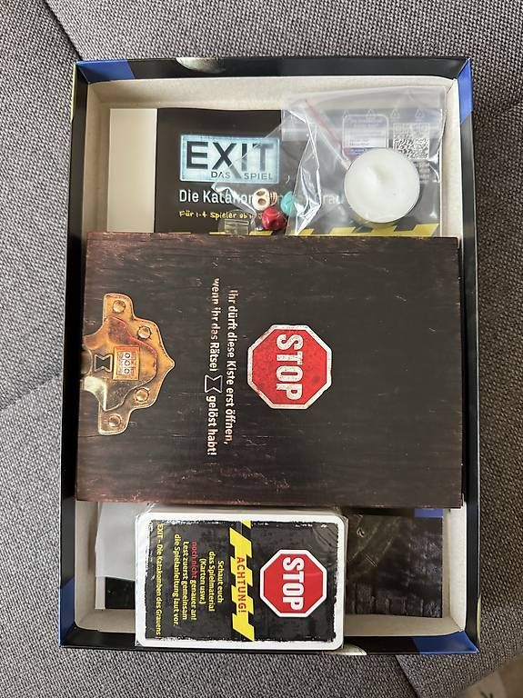 Giochi: EXIT -Die Katakomben des Grauens – Nuovo e nell'imballaggio originale da Richterswil venduto da sarabi33 1