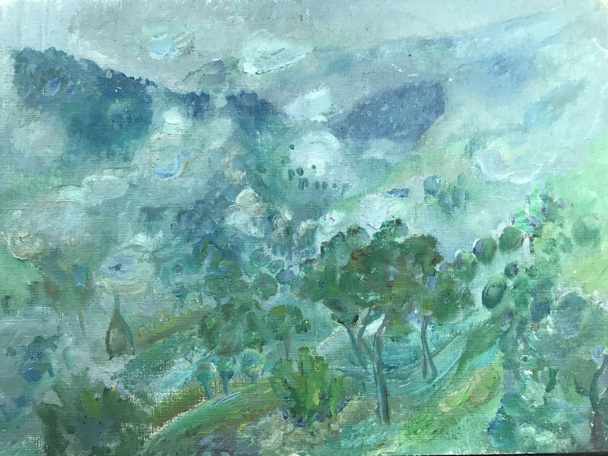 Gemälde: LIPSI HILDEGARD WEBER 1901-2000 – Gebraucht aus Wolfhalden von SecondAntique