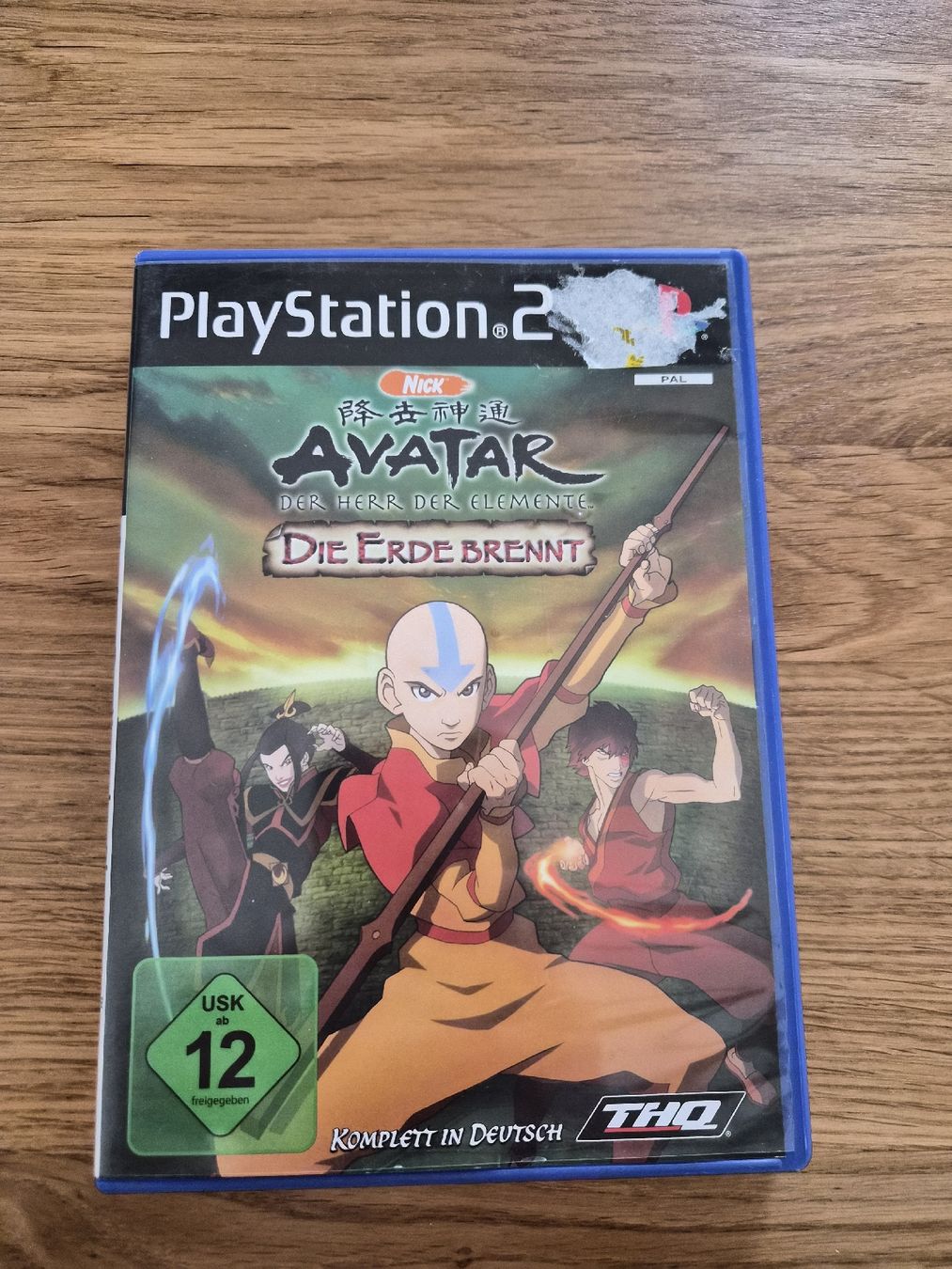 Sony Giochi: Avatar : Le maître de la terre Jeu PS2 – Usato da La Joux FR venduto da car_ck96