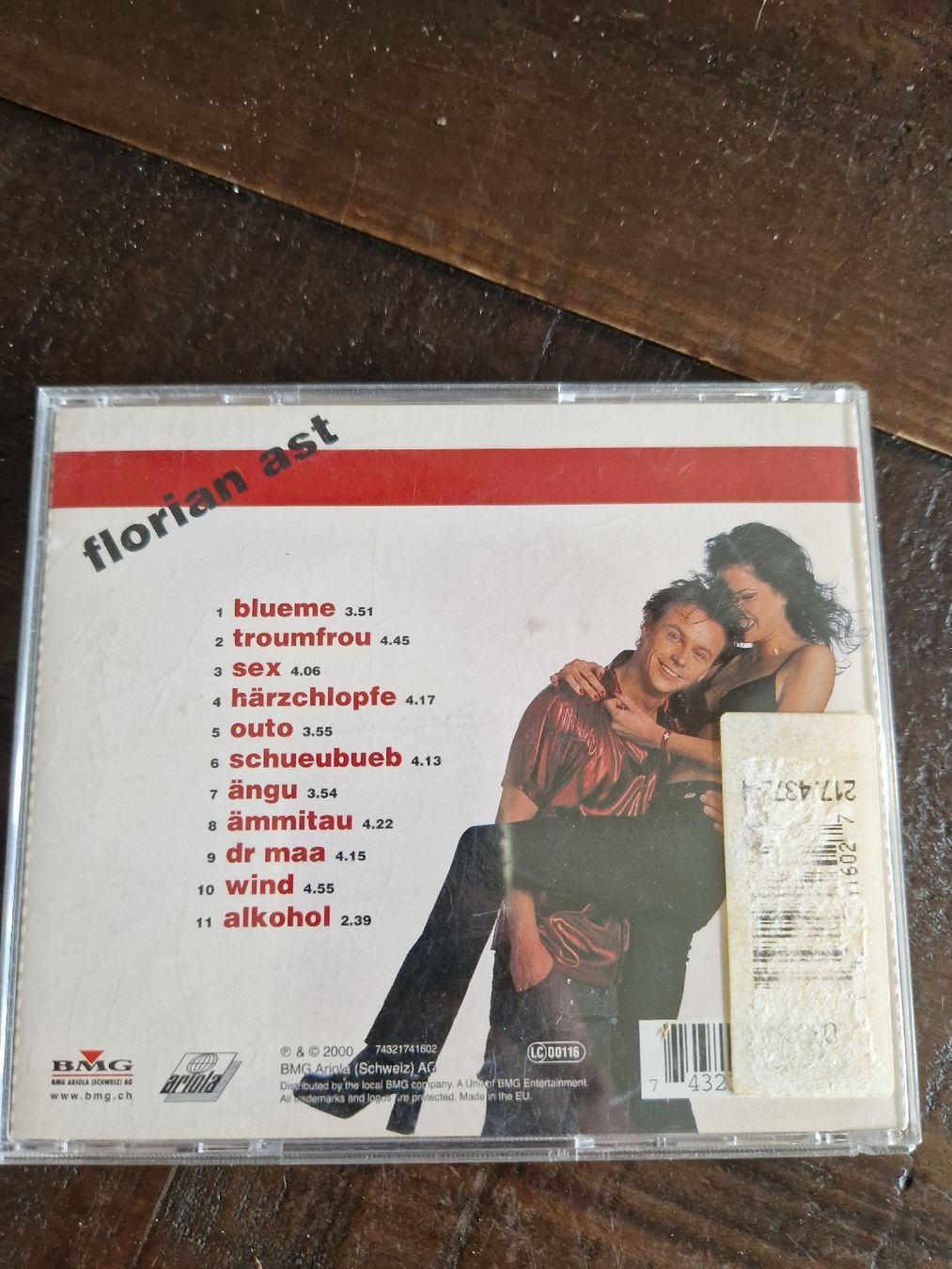 CDs: CD - Florian Ast - Spitz – D'occasion à Rain par -LUMA- 2
