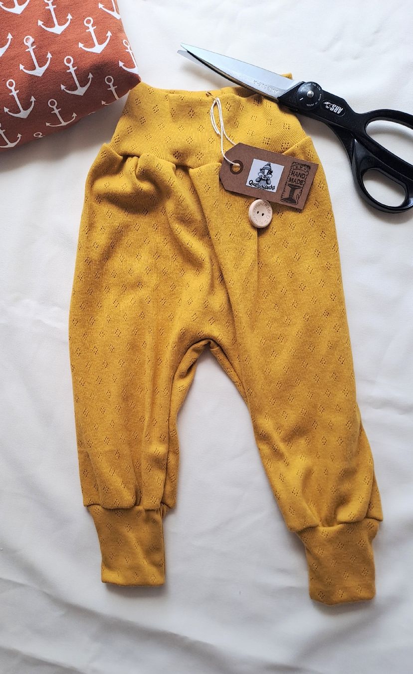 Hosen: Sommerliche Pointoille Hose – Neu und originalverpackt aus Bänk (Dägerlen) von Quatschdachs