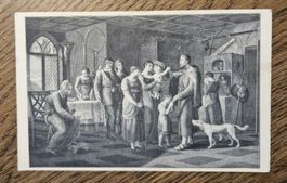 Nicolas de Flue dit adieux à sa famille, Luzern 1930