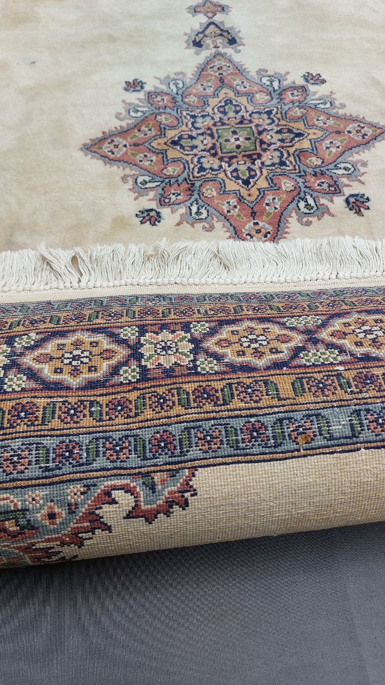 Tappeti: Perser Teppich, Orient Teppich, Vintage, Beige – Usato da Birsfelden venduto da miki1990 2